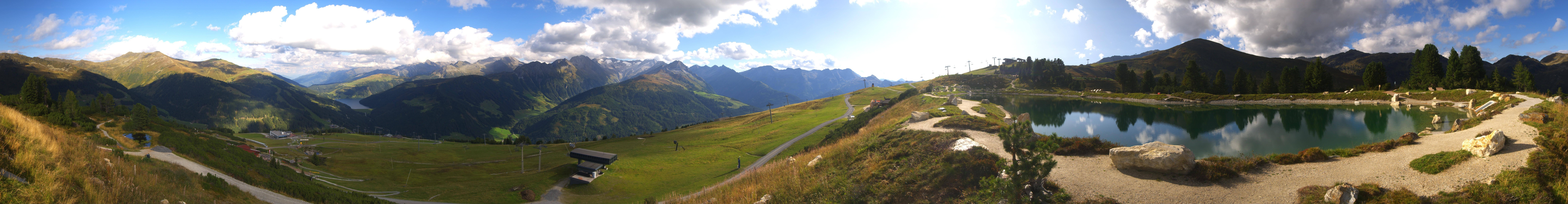 Archived image Webcam Lake Latschen Gerlos