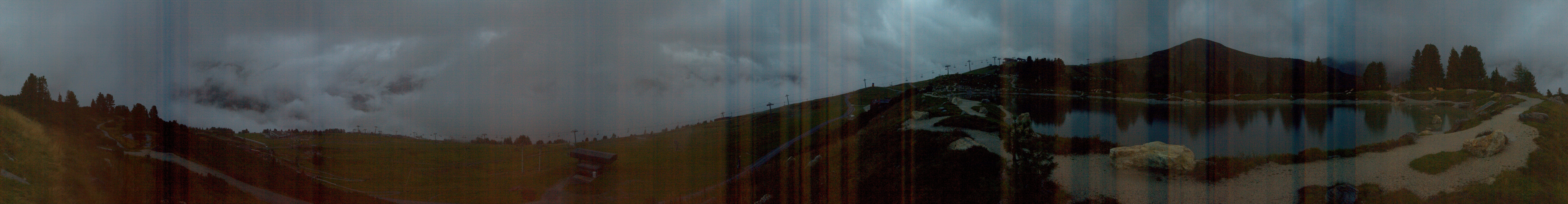 Archiv Foto Webcam Gerlos Latschensee