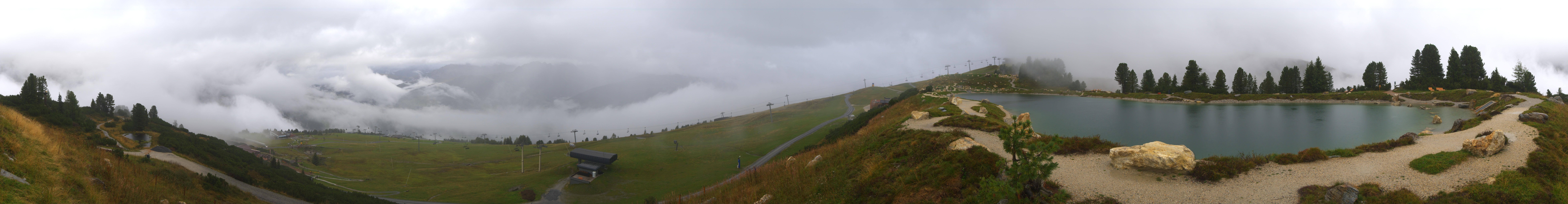 Archiv Foto Webcam Gerlos Latschensee