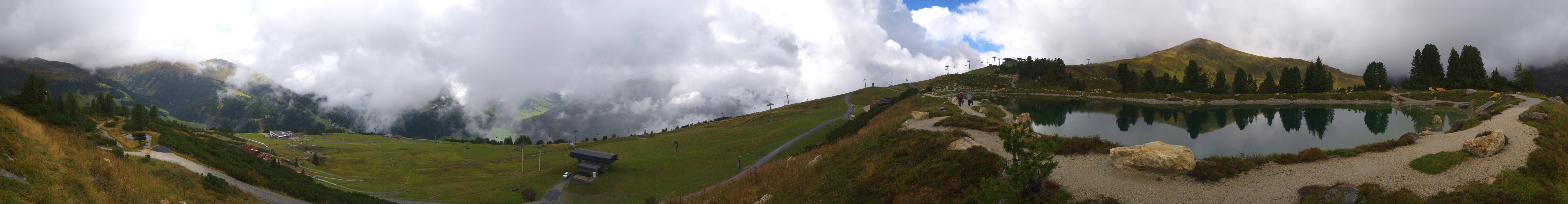 Archiv Foto Webcam Gerlos Latschensee