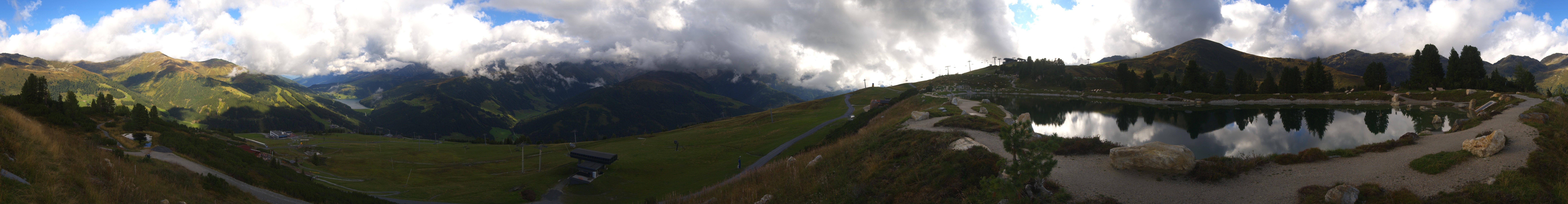Archiv Foto Webcam Gerlos Latschensee