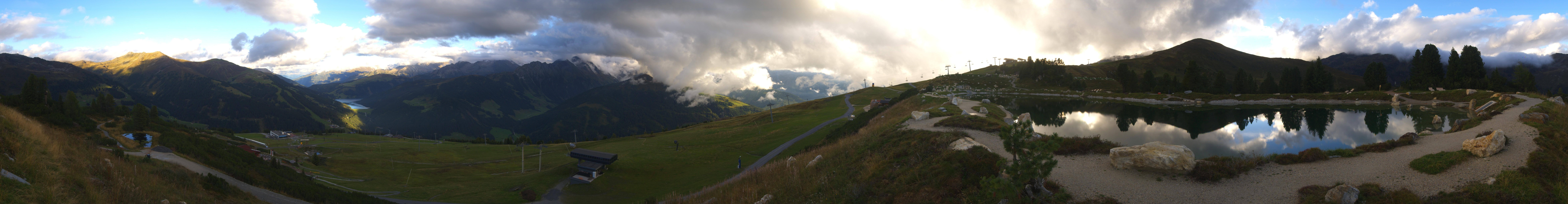 Archiv Foto Webcam Gerlos Latschensee