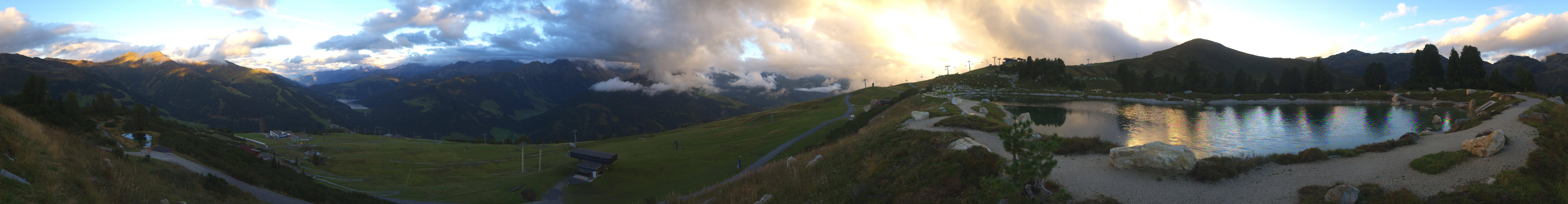 Archiv Foto Webcam Gerlos Latschensee
