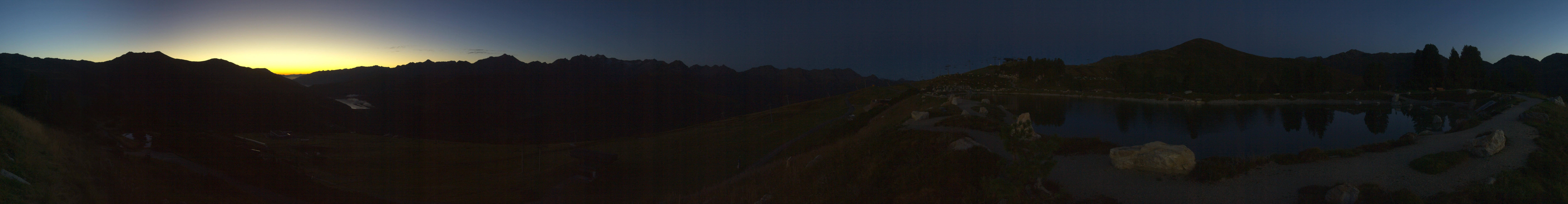 Archived image Webcam Lake Latschen Gerlos