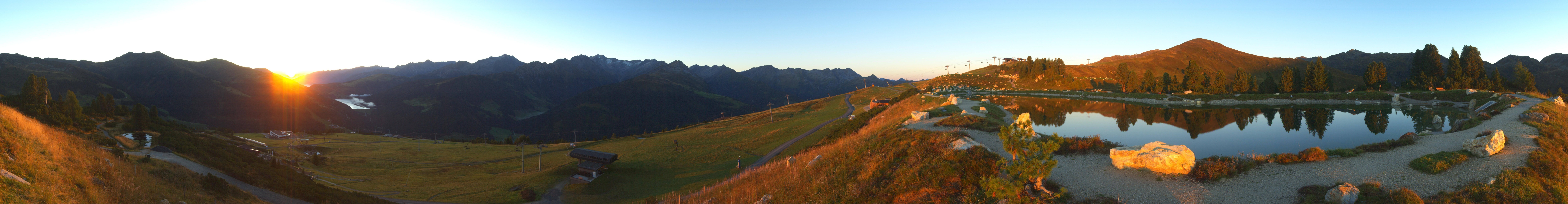 Archived image Webcam Lake Latschen Gerlos