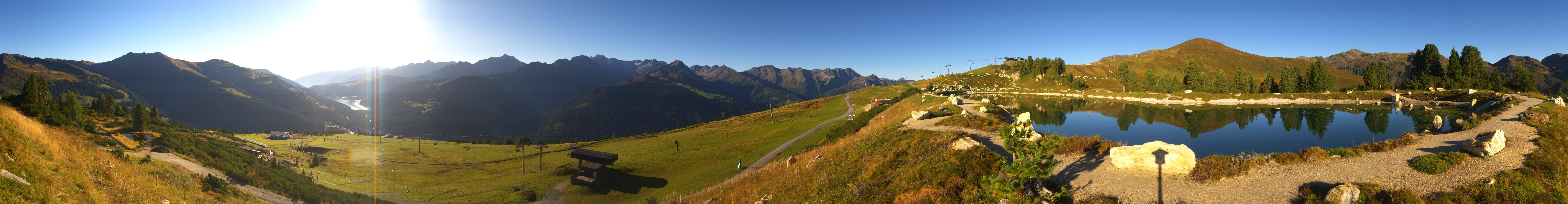 Archived image Webcam Lake Latschen Gerlos