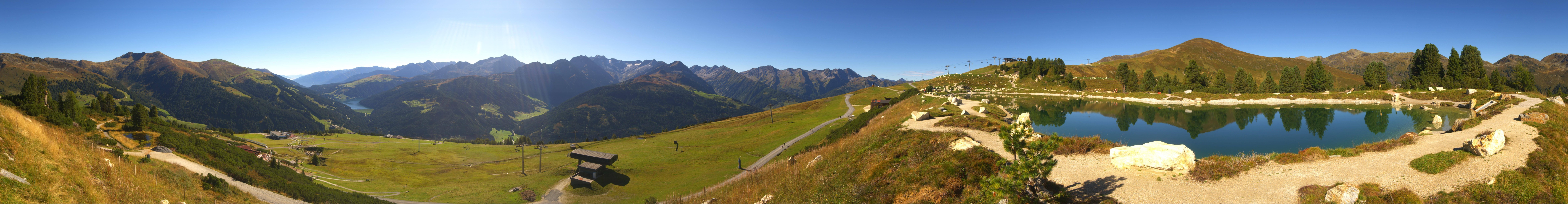Archived image Webcam Lake Latschen Gerlos
