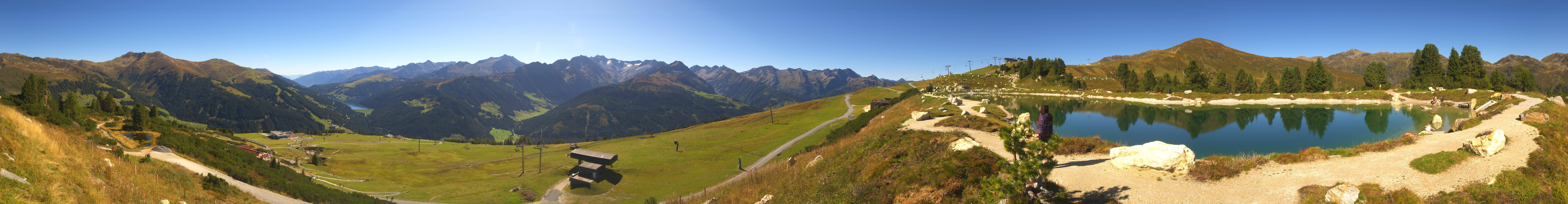 Archived image Webcam Lake Latschen Gerlos