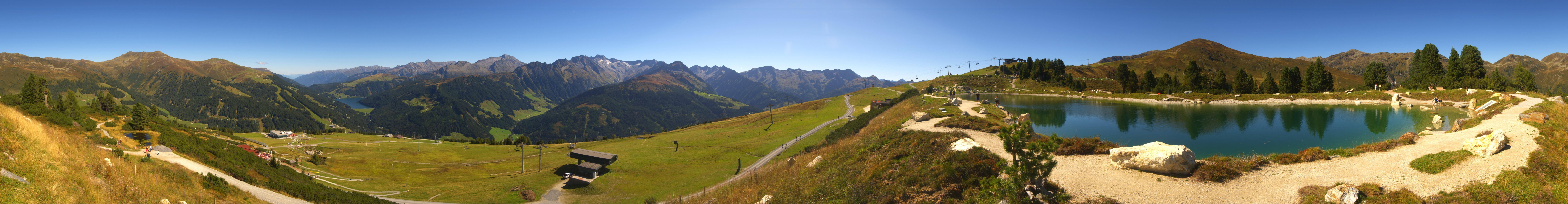 Archived image Webcam Lake Latschen Gerlos