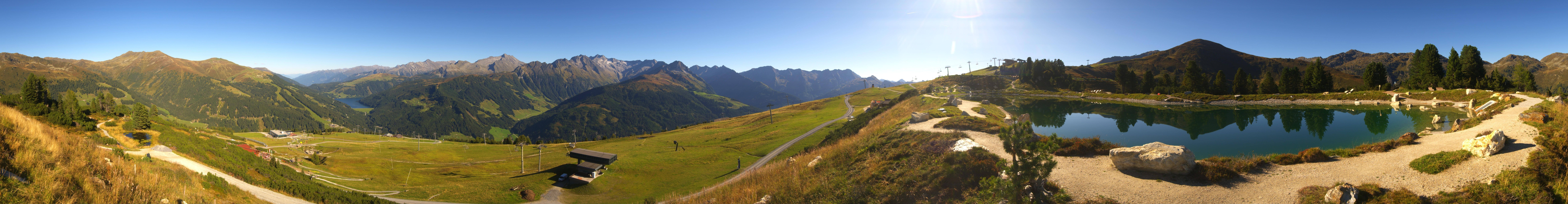 Archived image Webcam Lake Latschen Gerlos
