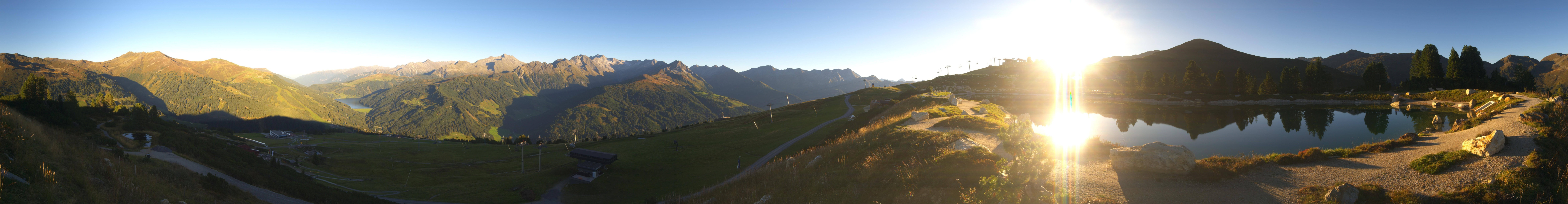 Archived image Webcam Lake Latschen Gerlos