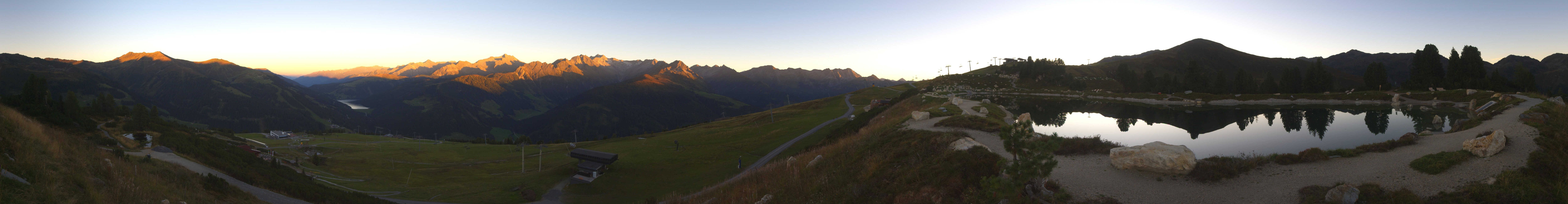 Archived image Webcam Lake Latschen Gerlos