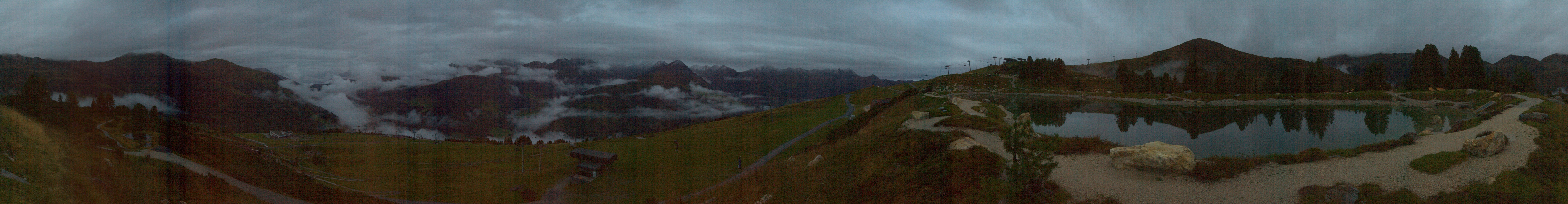Archiv Foto Webcam Gerlos Latschensee