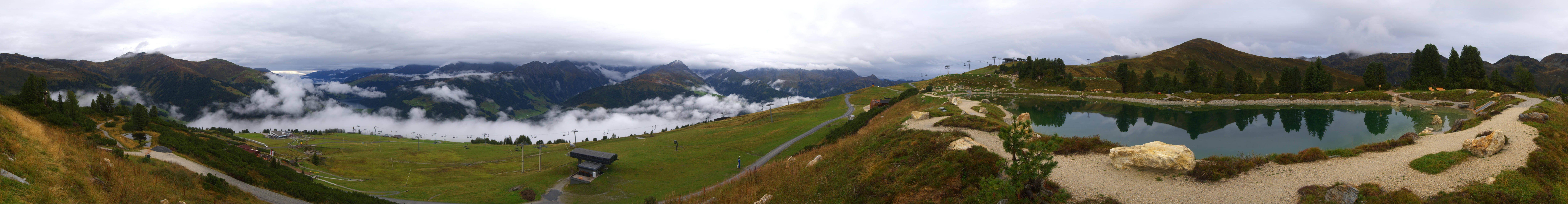 Archiv Foto Webcam Gerlos Latschensee
