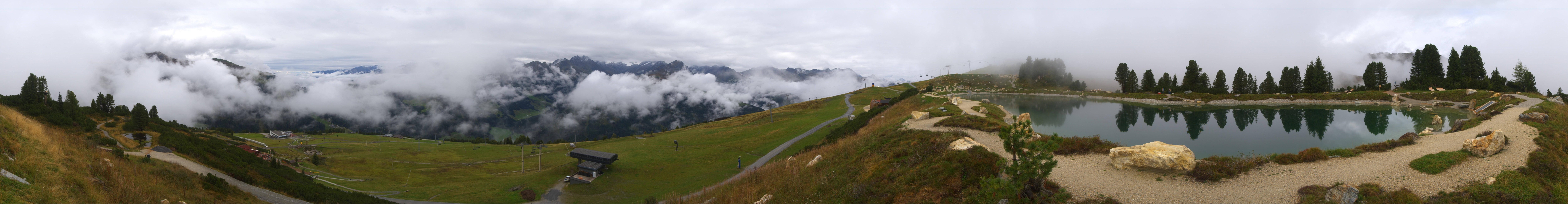 Archiv Foto Webcam Gerlos Latschensee