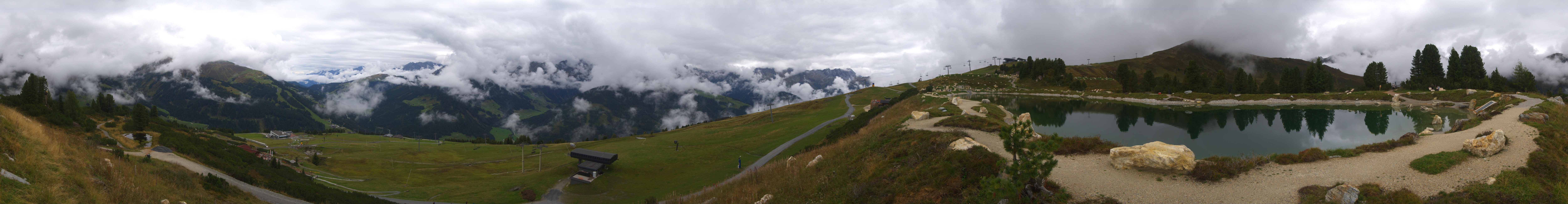 Archiv Foto Webcam Gerlos Latschensee