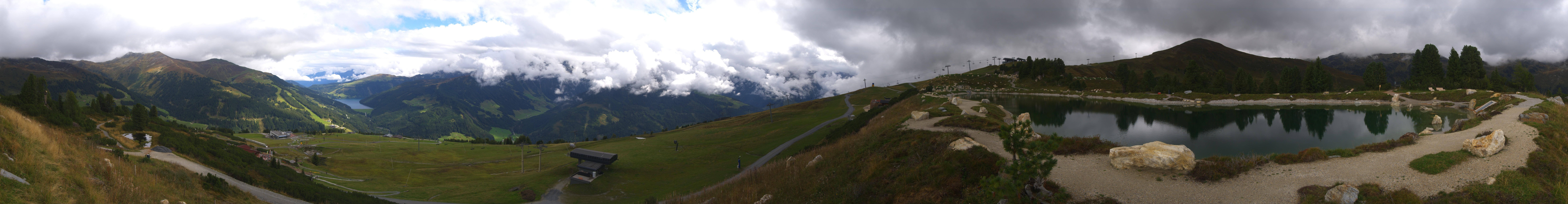 Archiv Foto Webcam Gerlos Latschensee