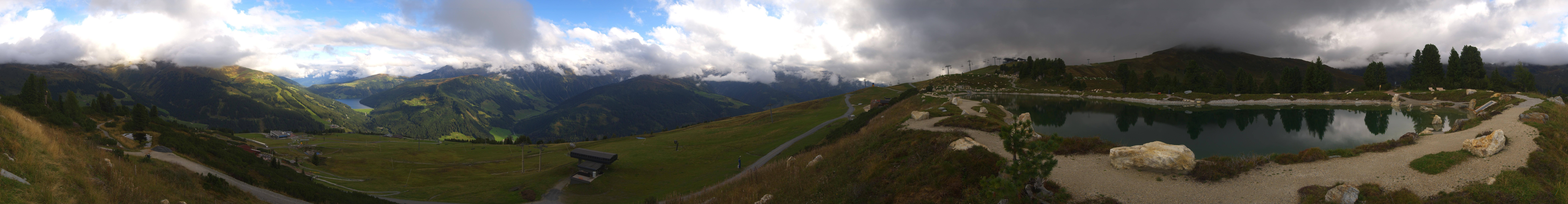 Archiv Foto Webcam Gerlos Latschensee