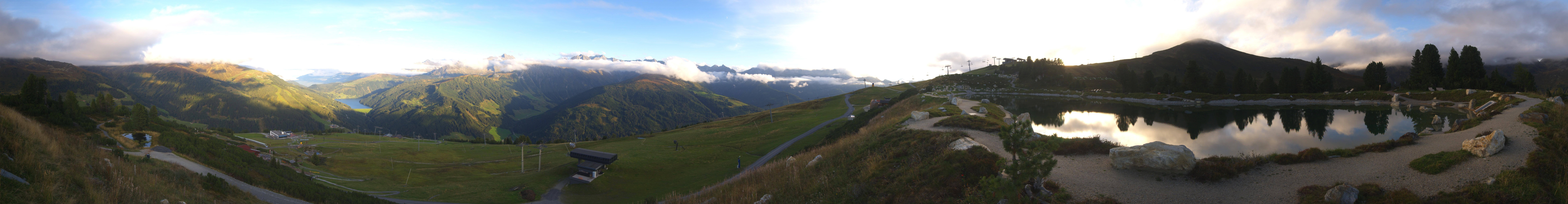 Archiv Foto Webcam Gerlos Latschensee