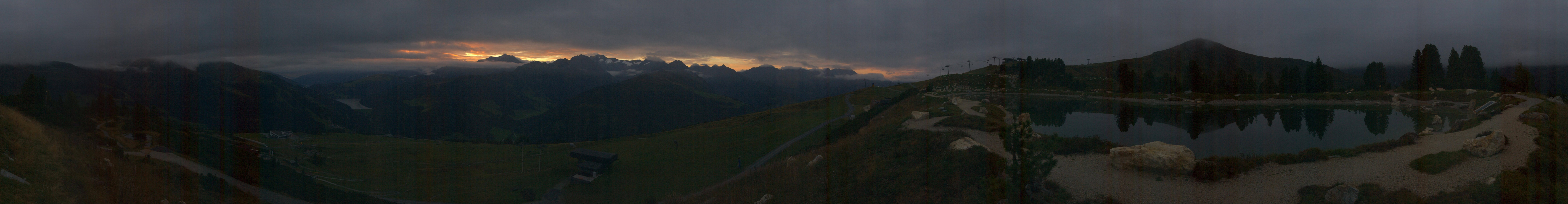 Archiv Foto Webcam Gerlos Latschensee