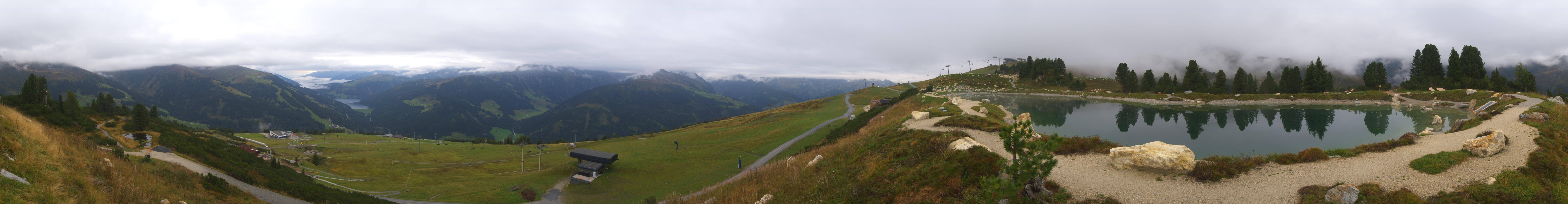 Archiv Foto Webcam Gerlos Latschensee