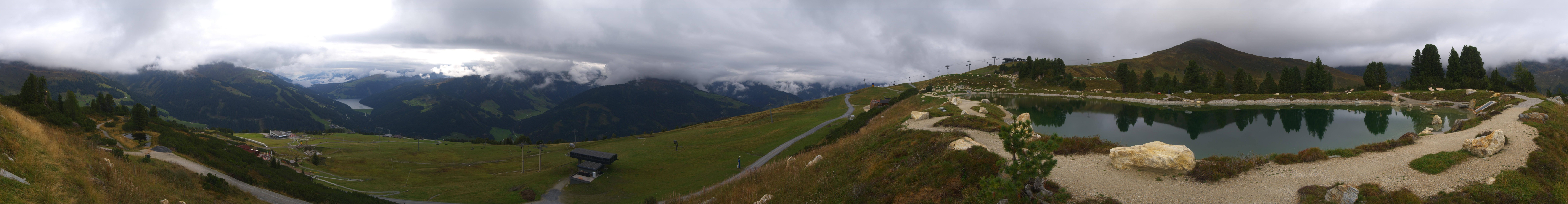 Archiv Foto Webcam Gerlos Latschensee