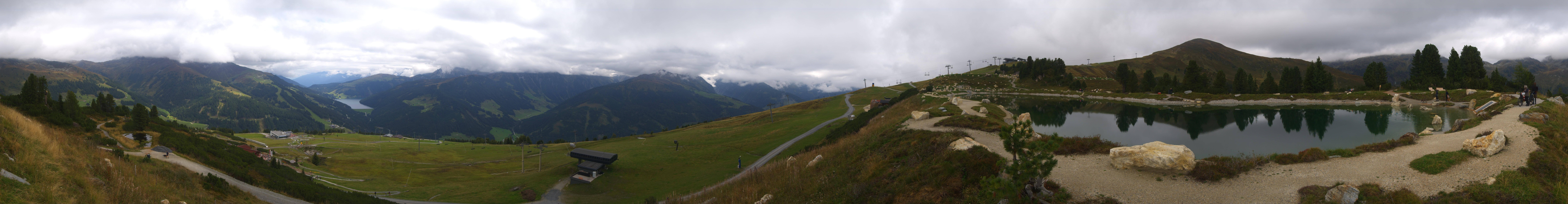 Archiv Foto Webcam Gerlos Latschensee