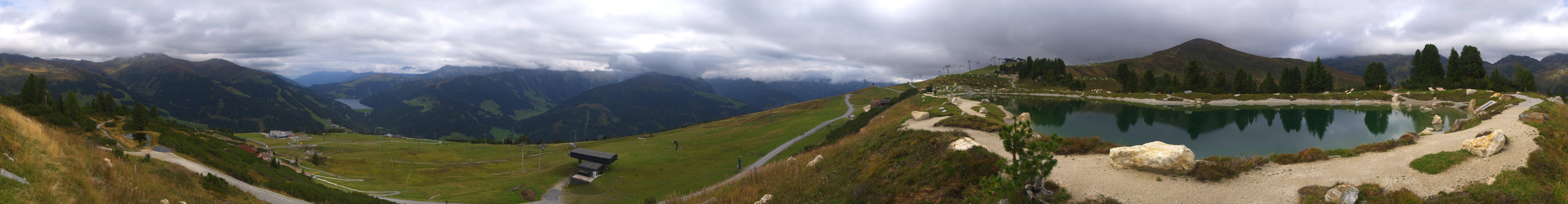 Archiv Foto Webcam Gerlos Latschensee