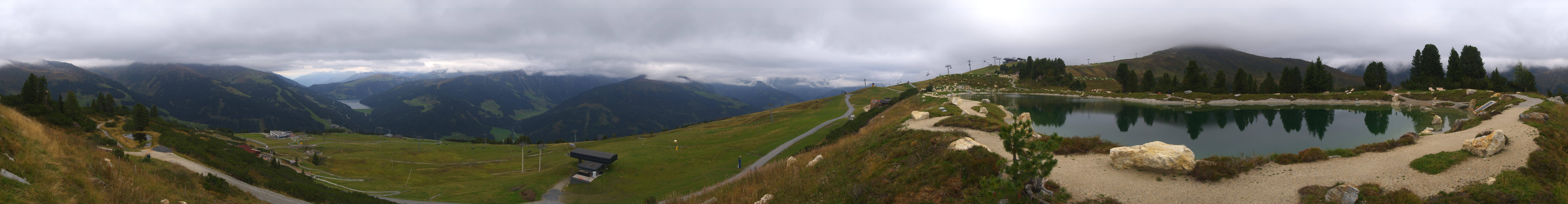 Archiv Foto Webcam Gerlos Latschensee