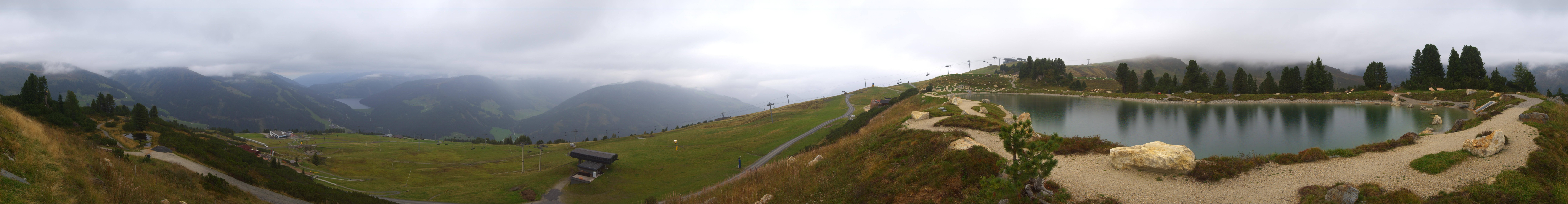 Archiv Foto Webcam Gerlos Latschensee