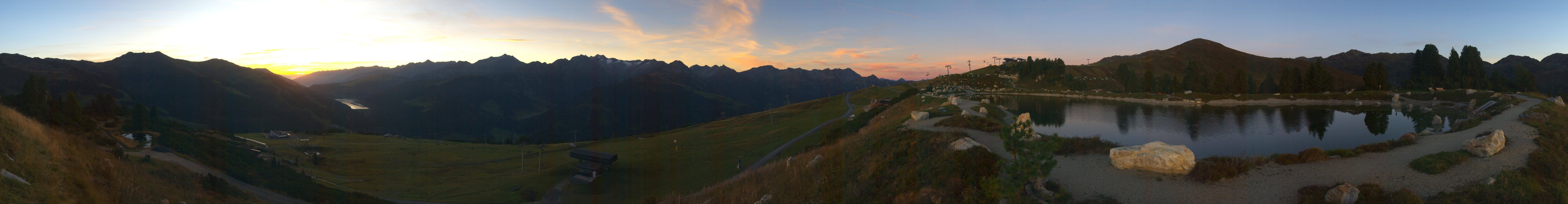 Archiv Foto Webcam Gerlos Latschensee