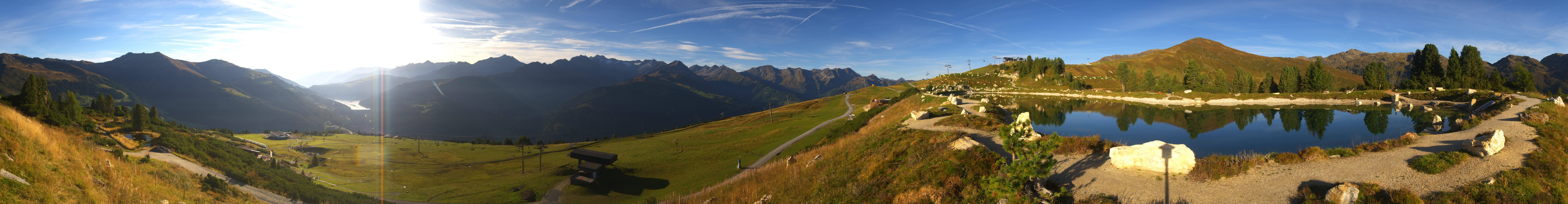 Archiv Foto Webcam Gerlos Latschensee