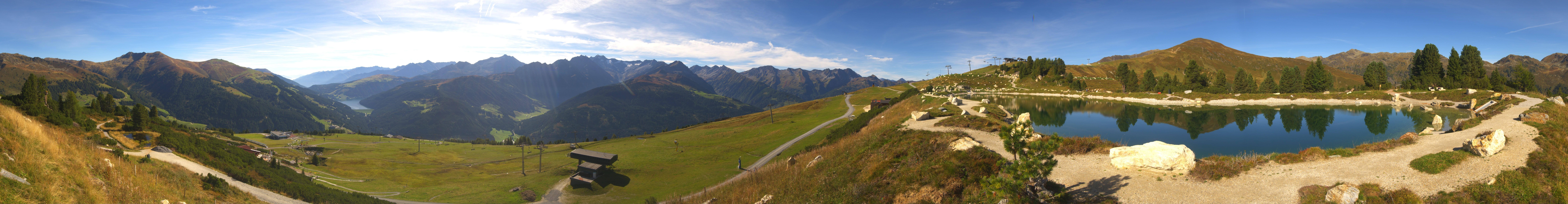 Archiv Foto Webcam Gerlos Latschensee