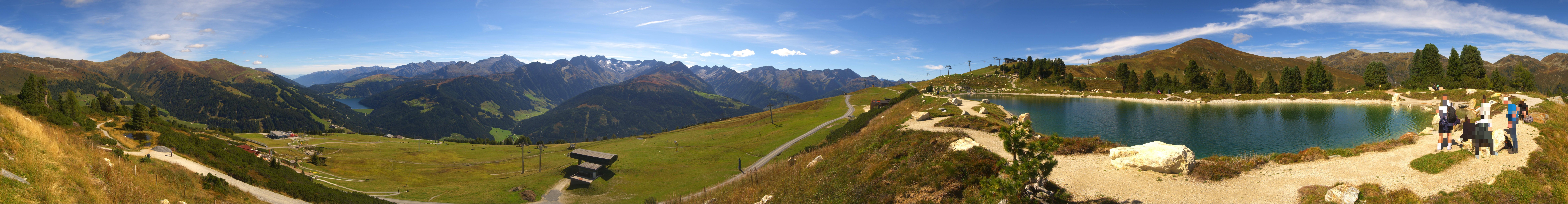 Archiv Foto Webcam Gerlos Latschensee