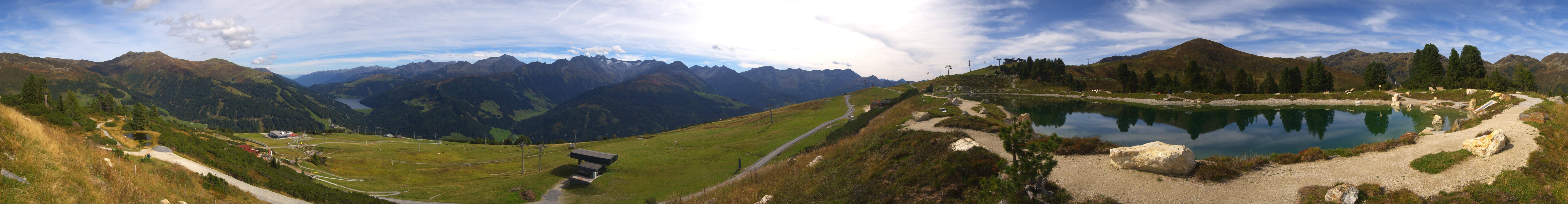 Archiv Foto Webcam Gerlos Latschensee