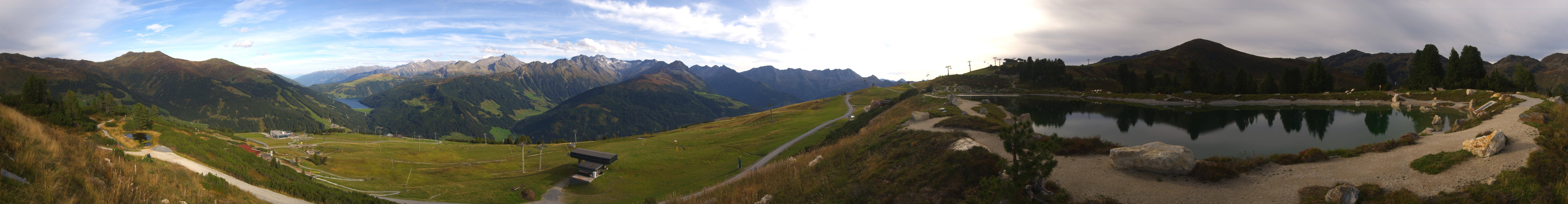 Archiv Foto Webcam Gerlos Latschensee