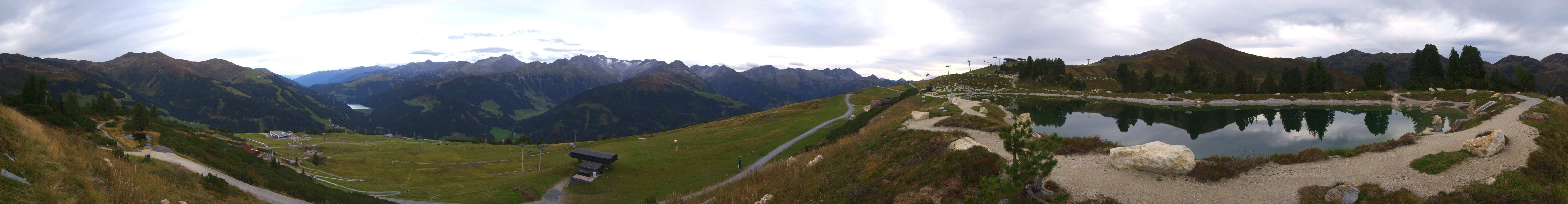 Archiv Foto Webcam Gerlos Latschensee