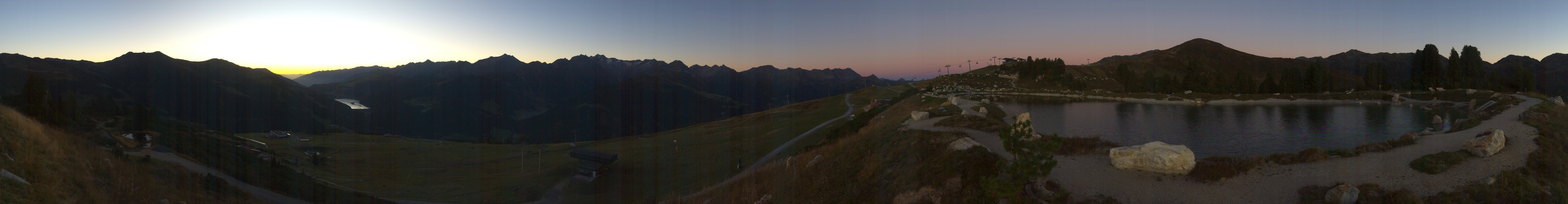 Archived image Webcam Lake Latschen Gerlos
