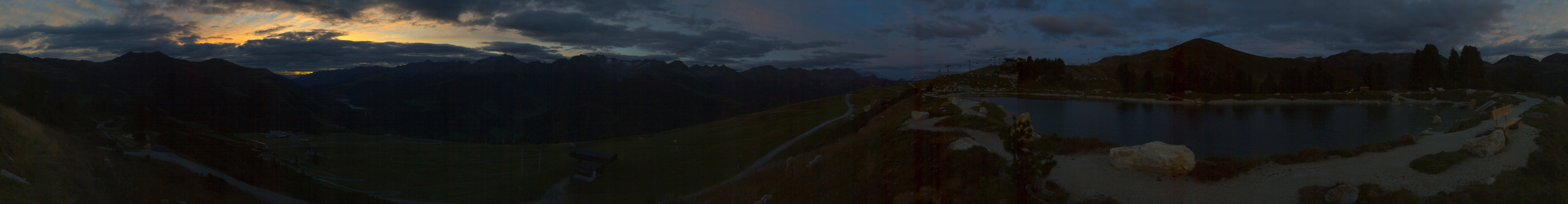 Archived image Webcam Lake Latschen Gerlos