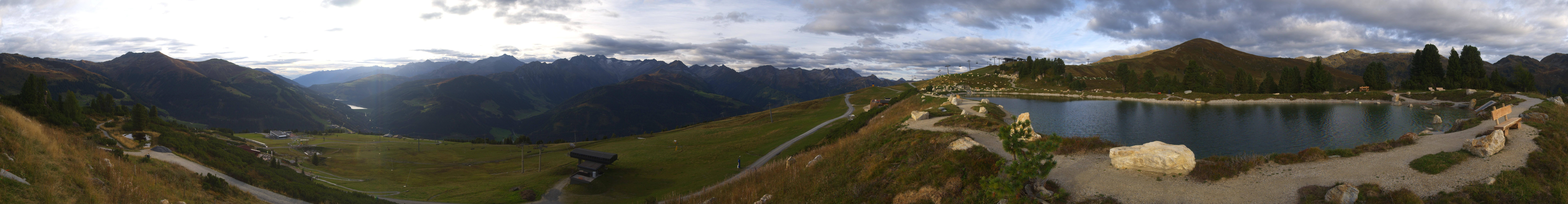 Archived image Webcam Lake Latschen Gerlos