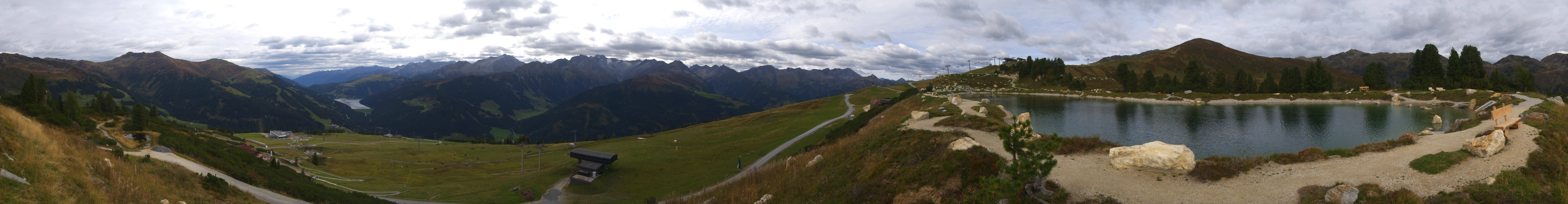 Archived image Webcam Lake Latschen Gerlos