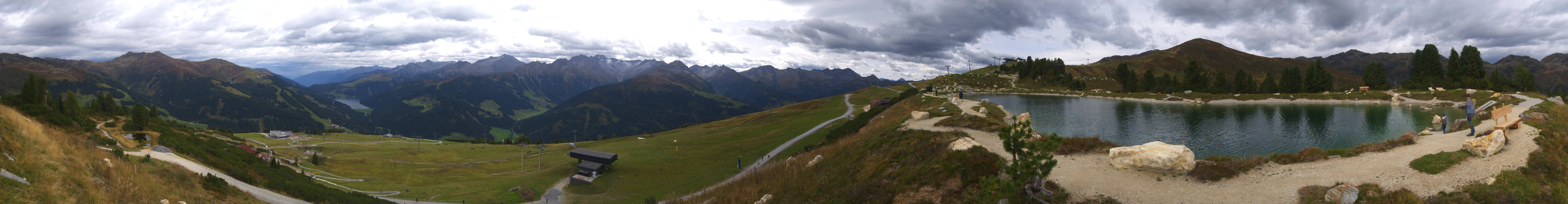 Archived image Webcam Lake Latschen Gerlos