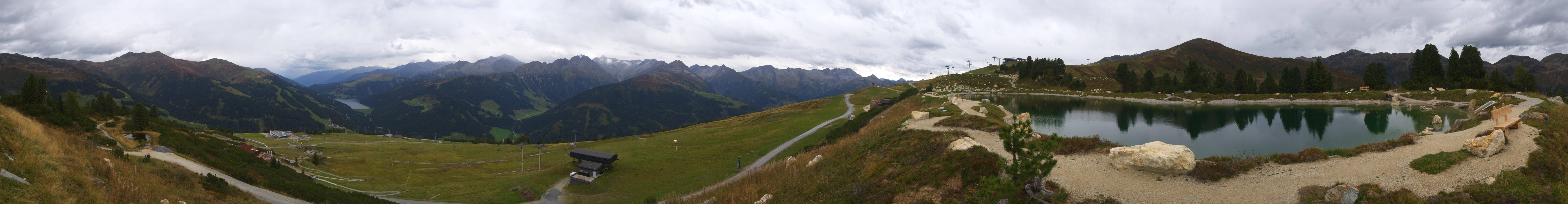 Archived image Webcam Lake Latschen Gerlos