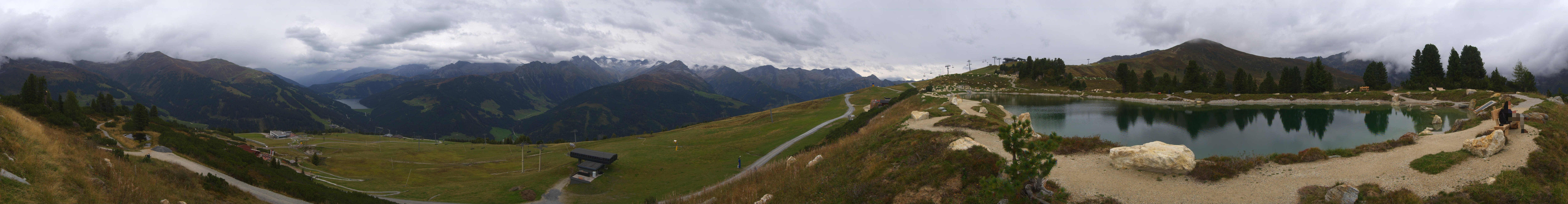 Archiv Foto Webcam Gerlos Latschensee