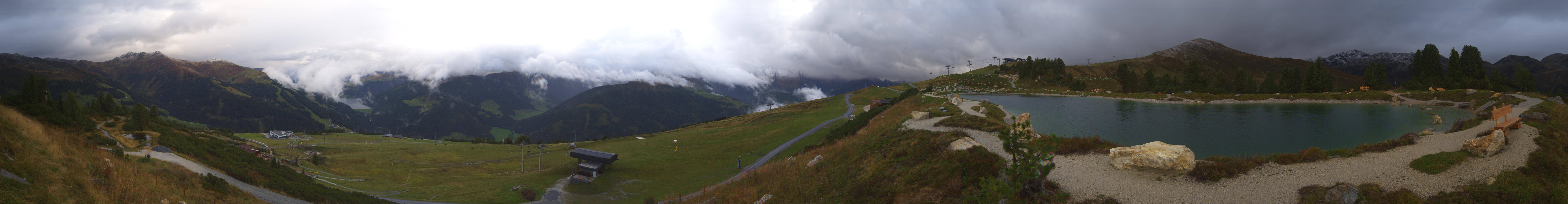 Archiv Foto Webcam Gerlos Latschensee