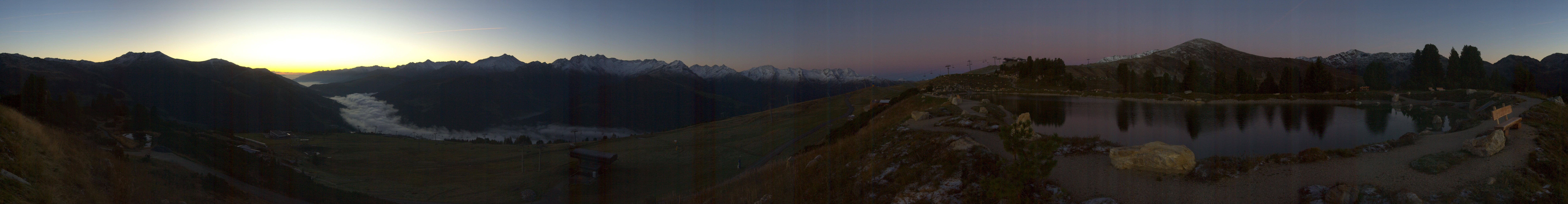 Archiv Foto Webcam Gerlos Latschensee