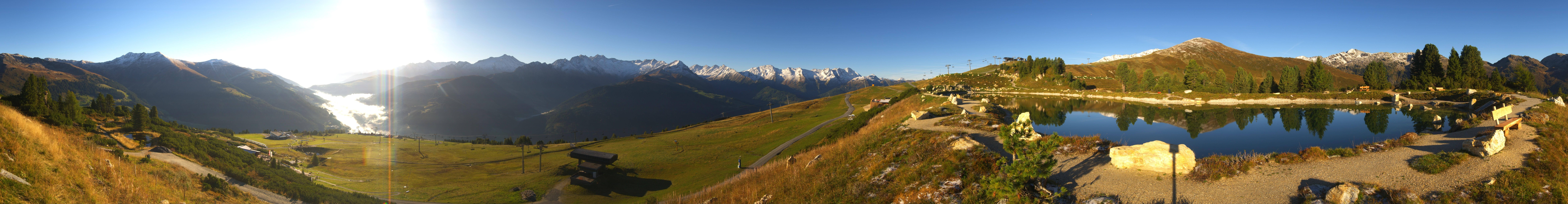 Archiv Foto Webcam Gerlos Latschensee