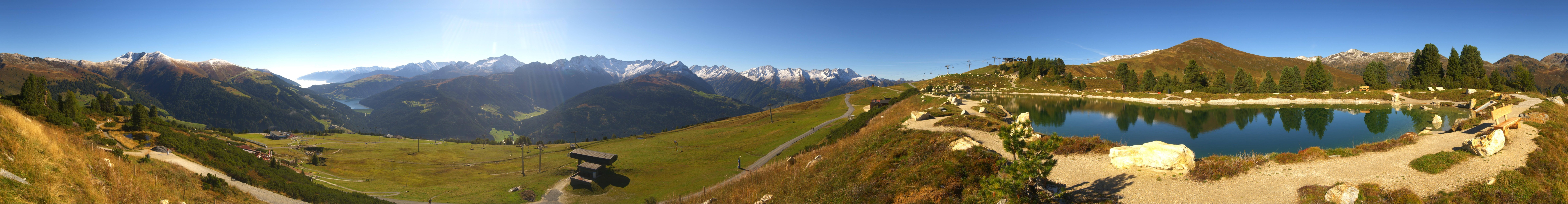 Archiv Foto Webcam Gerlos Latschensee