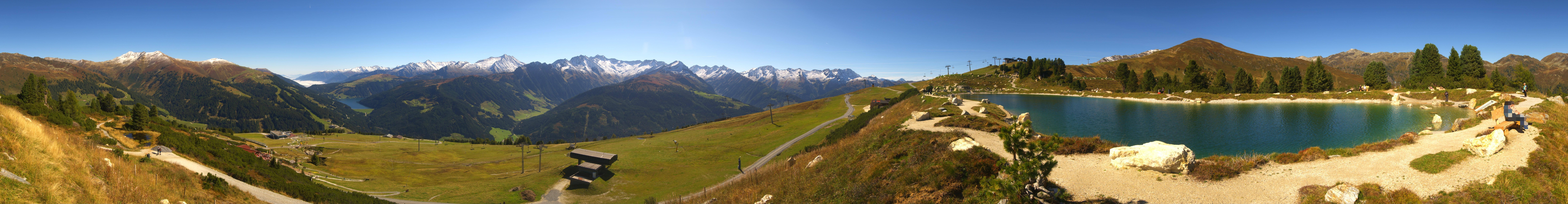 Archiv Foto Webcam Gerlos Latschensee