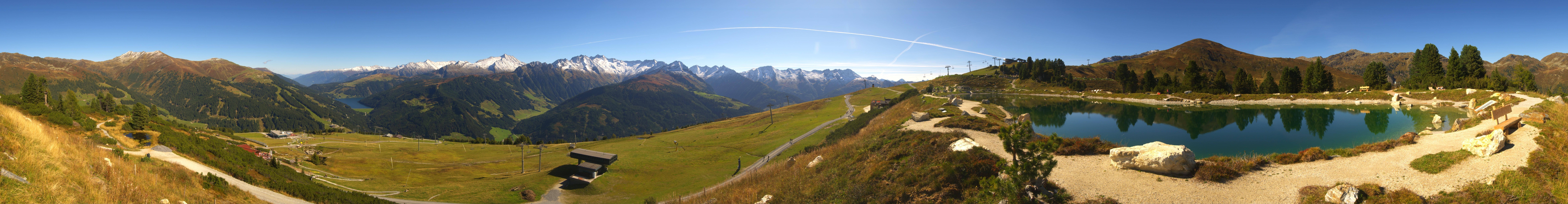 Archiv Foto Webcam Gerlos Latschensee